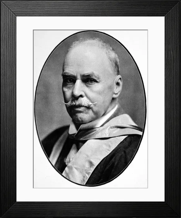 Framed Print : Portrait of Sir Ronald Ross