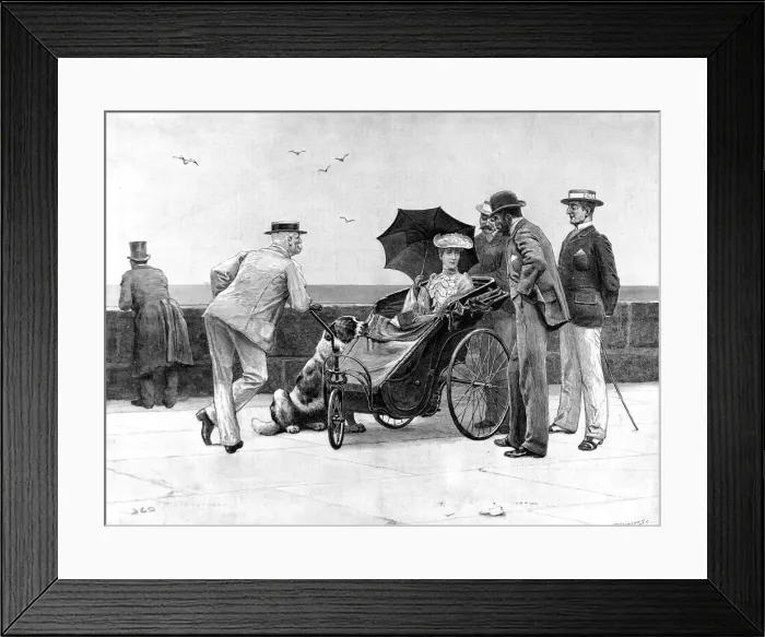 Framed Print : La Malade Imaginaire Framed Print : La Malade Imaginaire
