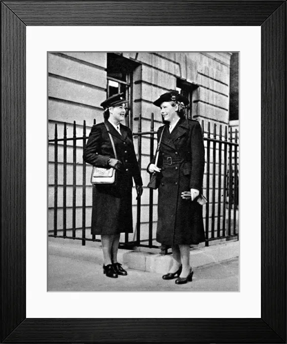 Framed Print : Uniforms for assistant nurses Framed Print : Uniforms for assistant nurses