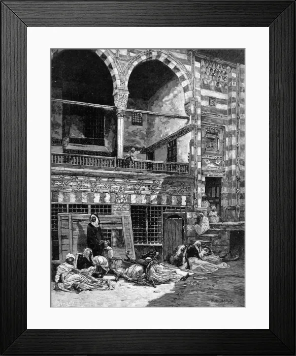 Framed Print : Cholera in Egypt Framed Print : Cholera in Egypt