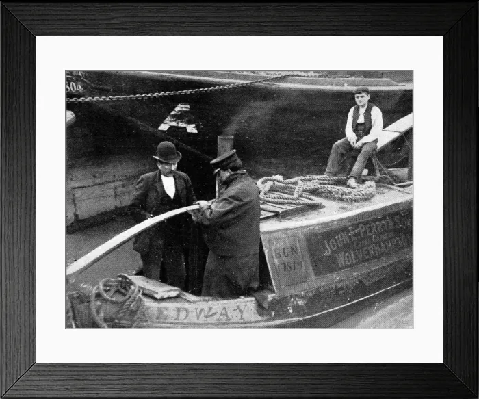 Framed Print : Guarding London against Cholera