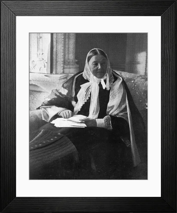 Framed Print : Florence Nightingale Framed Print : Florence Nightingale