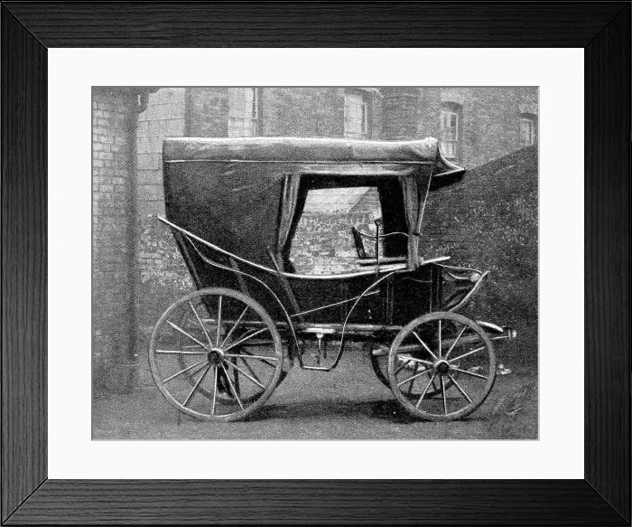 Framed Print : Florence Nightingale's carriage Framed Print : Florence Nightingale's carriage