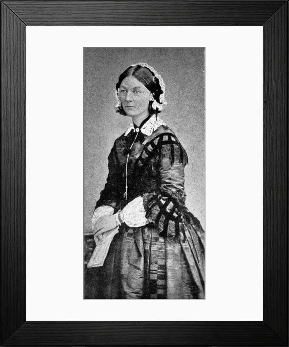 Framed Print : Florence Nightingale Framed Print : Florence Nightingale