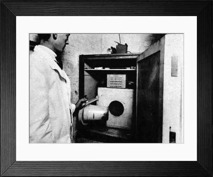 Framed Print : Radium Safe Framed Print : Radium Safe