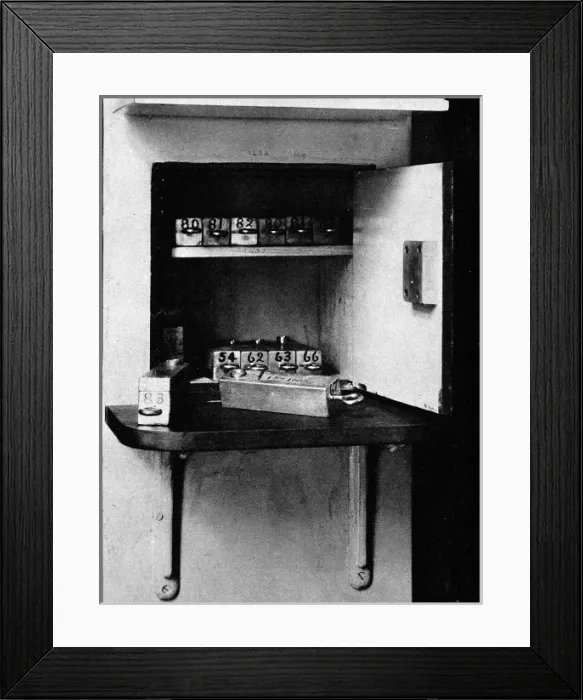 Framed Print : A radium safe Framed Print : A radium safe