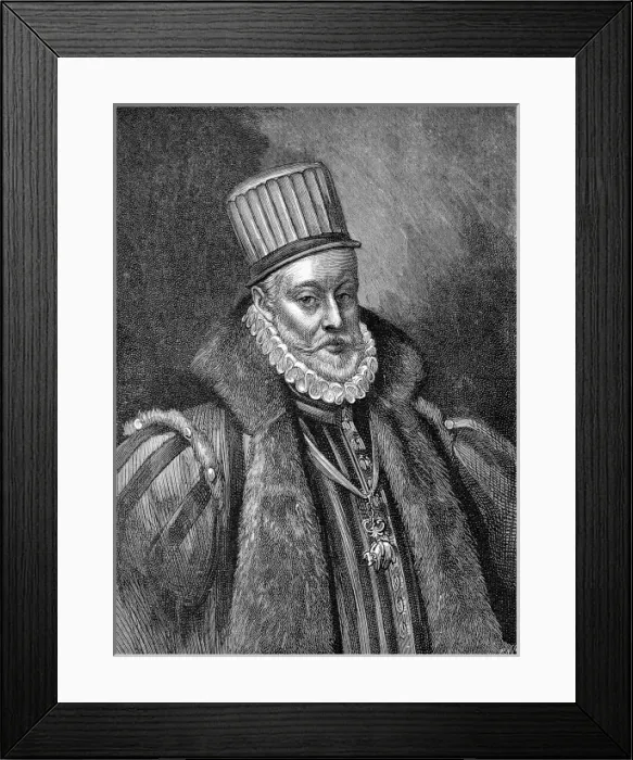 Framed Print : King Philip II of Spain (1527-1598) Framed Print : King Philip II of Spain (1527-1598)