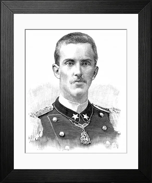 Framed Print : King Victor Emmanuel III (1869-1947) Framed Print : King Victor Emmanuel III (1869-1947)