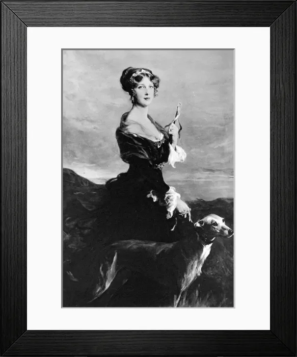Framed Print : Viscountess Castlereagh, 1913 Framed Print : Viscountess Castlereagh, 1913