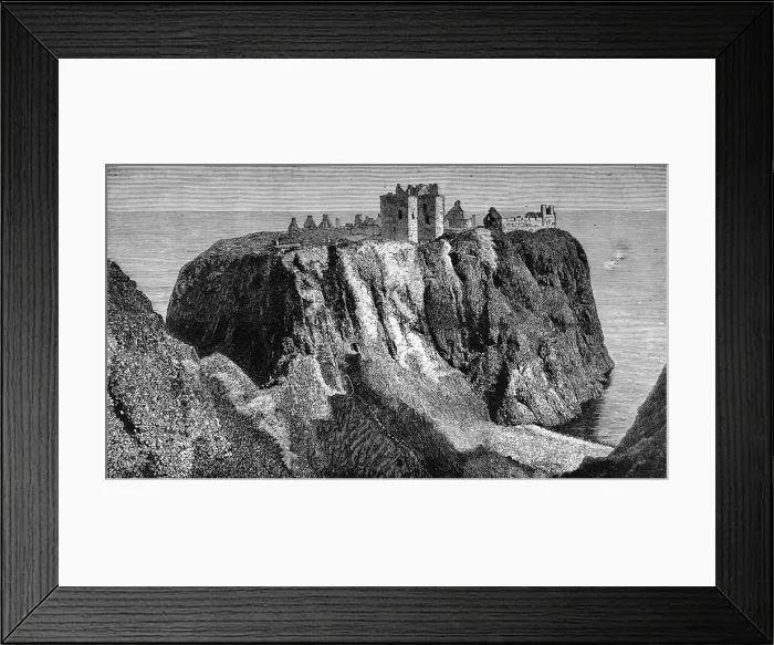 Framed Print : Dunnottar Castle, Kincardine, Scotland Framed Print : Dunnottar Castle, Kincardine, Scotland