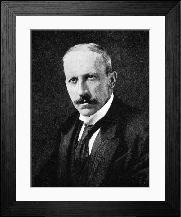 Framed Print : Lord Milner, (1854-1925) Framed Print : Lord Milner, (1854-1925)