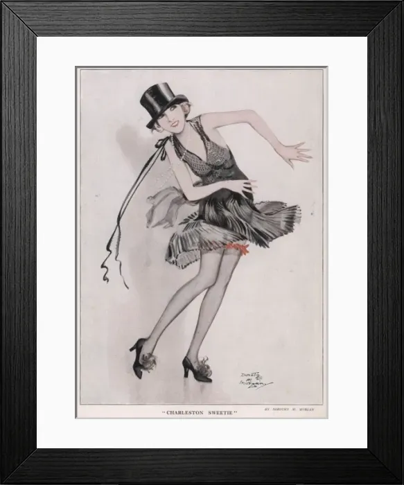 Framed Print : Charleston Sweetie Framed Print : Charleston Sweetie
