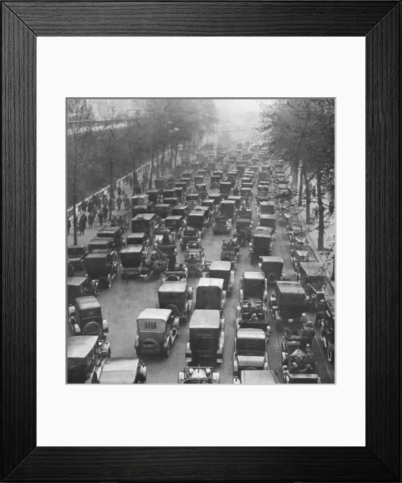 Framed Print : The General Strike Framed Print : The General Strike