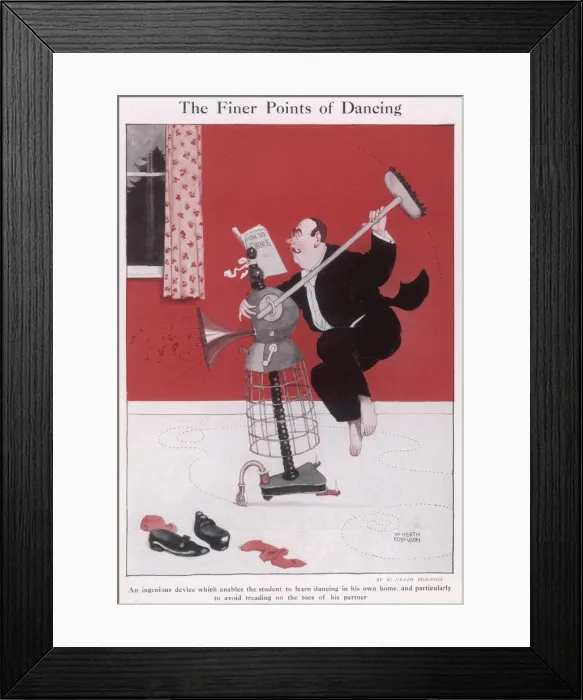 Framed Print : Finer Points of Dancing Framed Print : Finer Points of Dancing