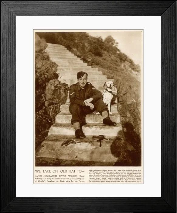 Framed Print : David Wright Framed Print : David Wright