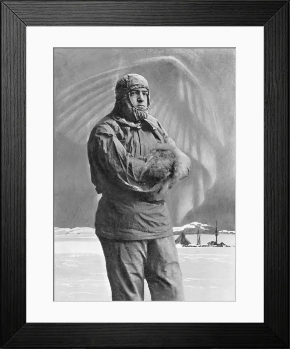 Framed Print : Ernest Shackleton Framed Print : Ernest Shackleton