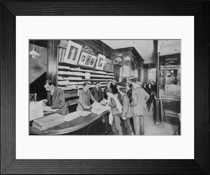 Framed Print : Selling the ILN Framed Print : Selling the ILN