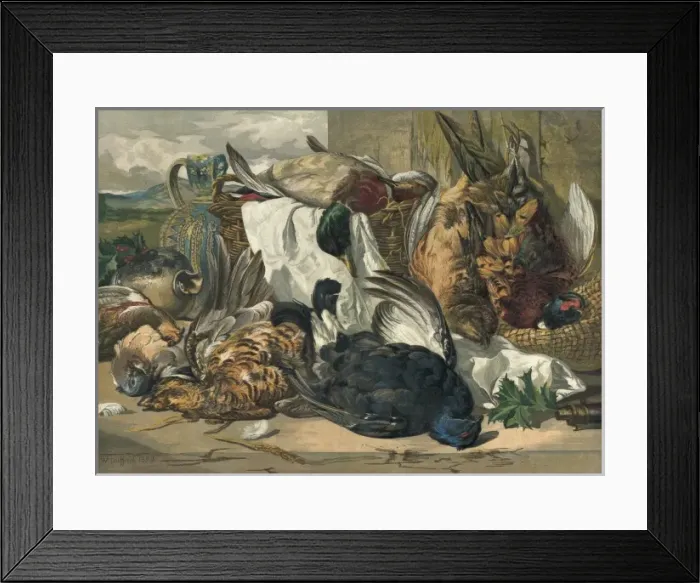 Framed Print : A Christmas Present