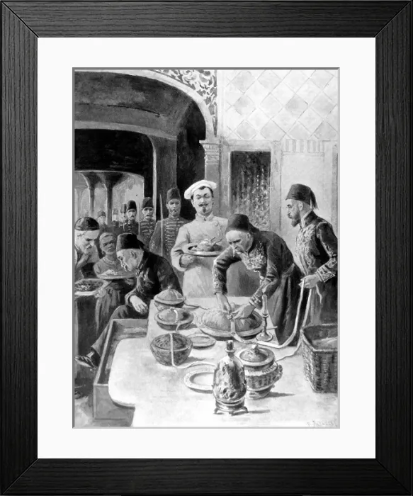 Framed Print : The Reign of Suspicion at Yildiz Kiosk Framed Print : The Reign of Suspicion at Yildiz Kiosk