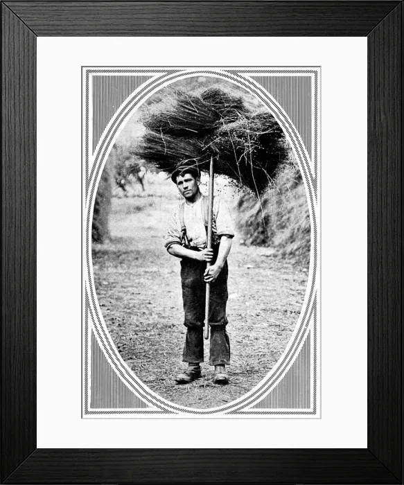 Framed Print : The Labourer and his hire - types from agricultural counties Framed Print : The Labourer and his hire - types from agricultural counties