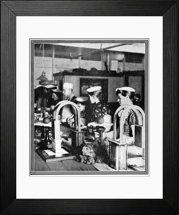 Framed Print : The Chicago Tinned Meat Scandal Framed Print : The Chicago Tinned Meat Scandal