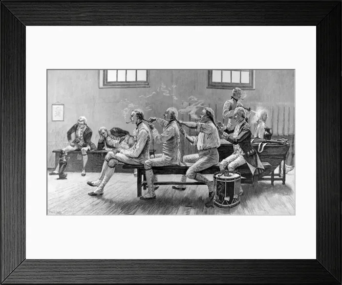Framed Print : Pigtails and Powder Framed Print : Pigtails and Powder
