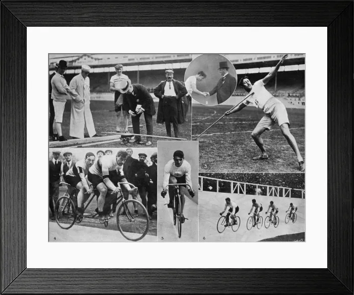 Framed Print : Olympics - London 1908 Framed Print : Olympics - London 1908