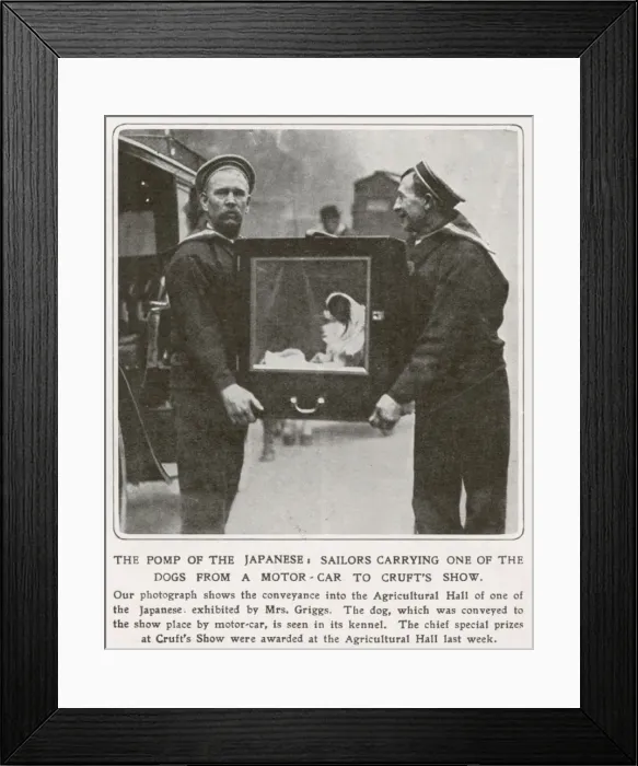 Framed Print : The Pomp of the Japanese Framed Print : The Pomp of the Japanese