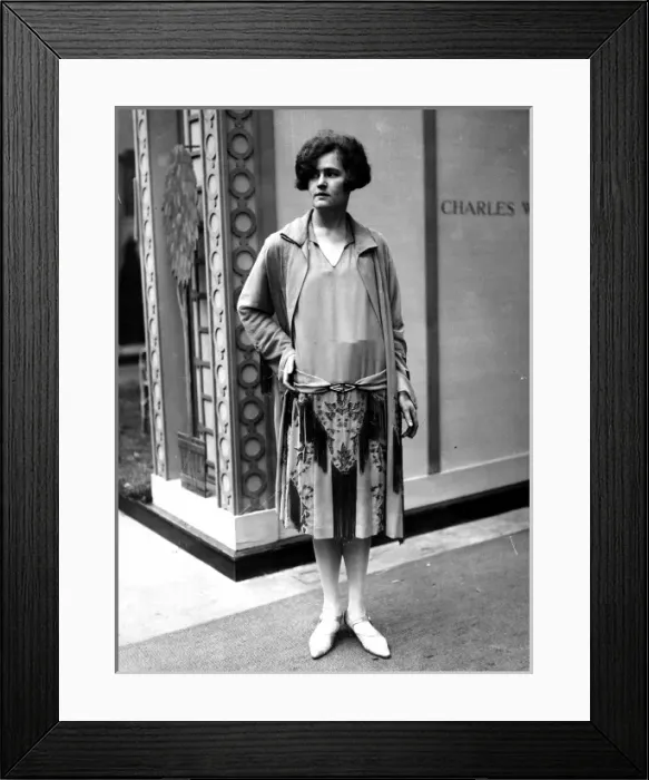 Framed Print : Ladies daywear, 1927 Framed Print : Ladies daywear, 1927