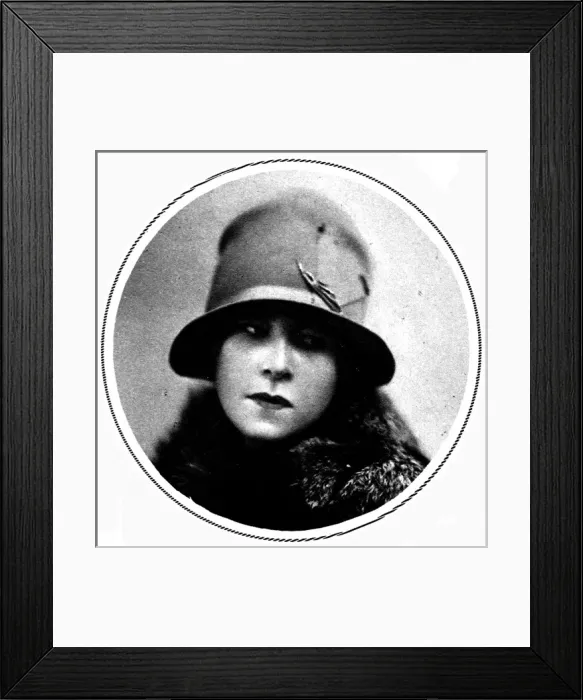Framed Print : Winter fashion accessories, 1927 Framed Print : Winter fashion accessories, 1927