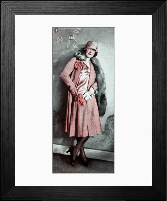 Framed Print : Ladies day suit, 1926