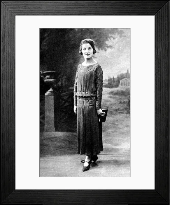 Framed Print : Fashions for September 1923