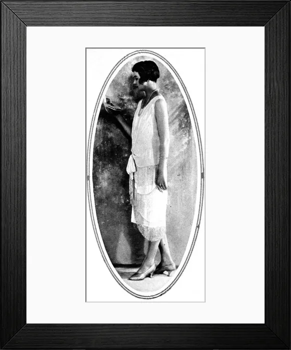 Framed Print : Fashion for dancing, 1927 Framed Print : Fashion for dancing, 1927