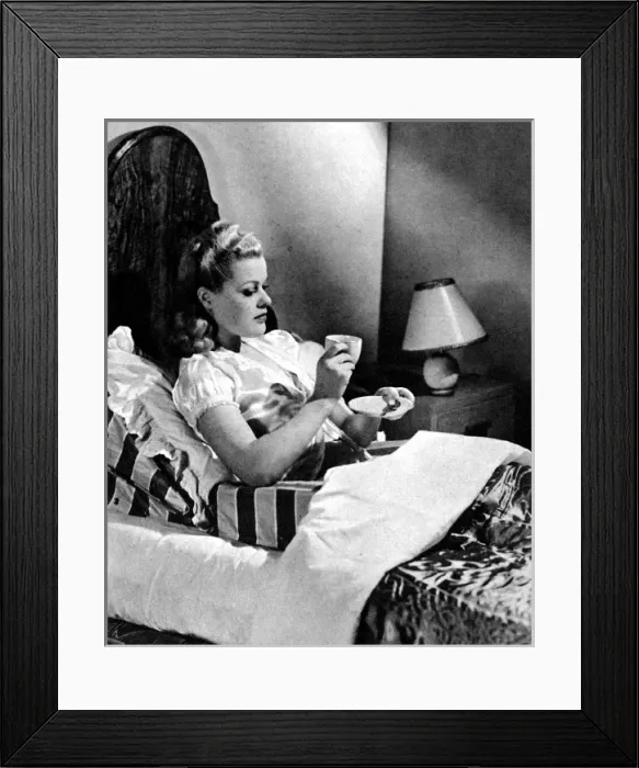 Framed Print : Design ideas for the bedroom, 1940 Framed Print : Design ideas for the bedroom, 1940