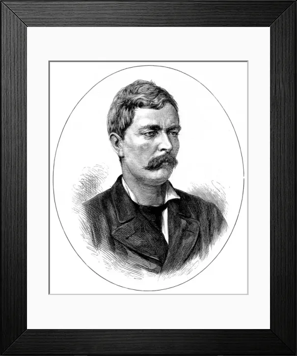 Framed Print : Sir Henry Morton Stanley (1841-1904)