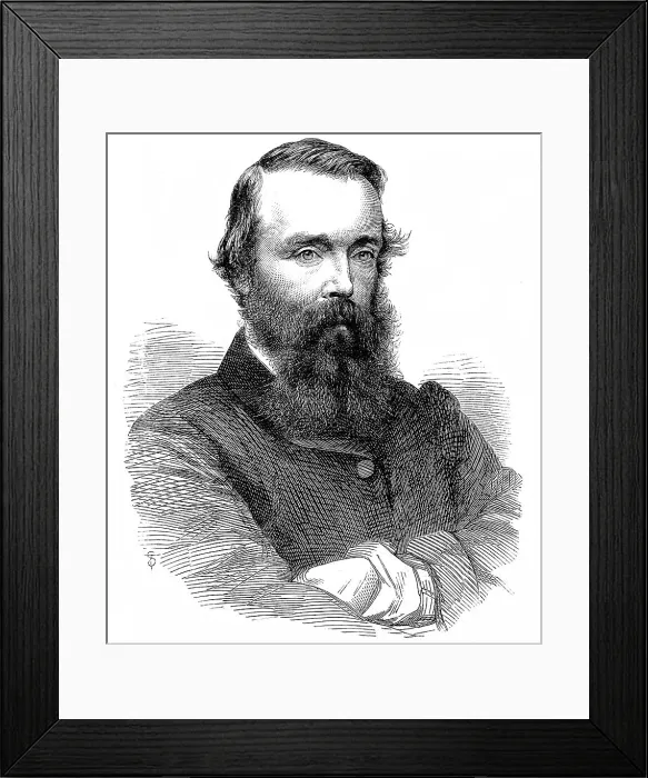 Framed Print : Robert O'Hara Burke Framed Print : Robert O'Hara Burke