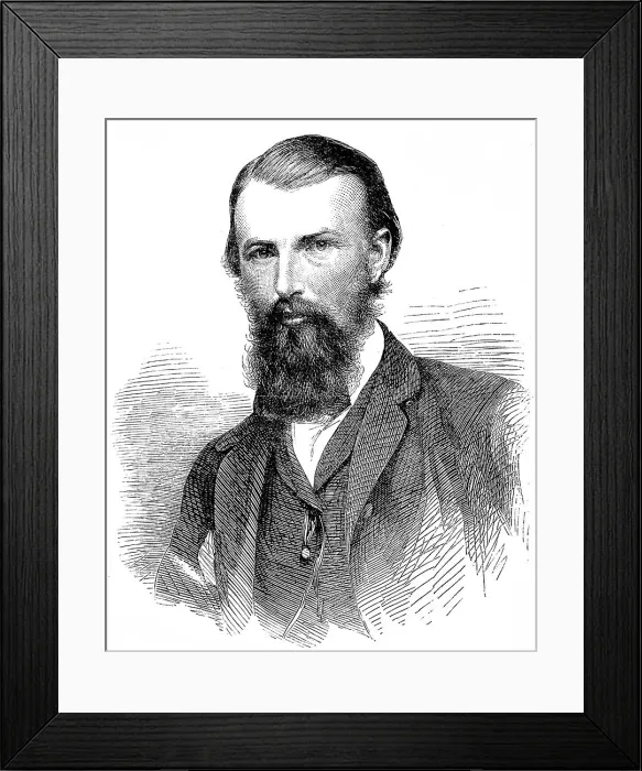 Framed Print : William John Wills (1834-1861) Framed Print : William John Wills (1834-1861)