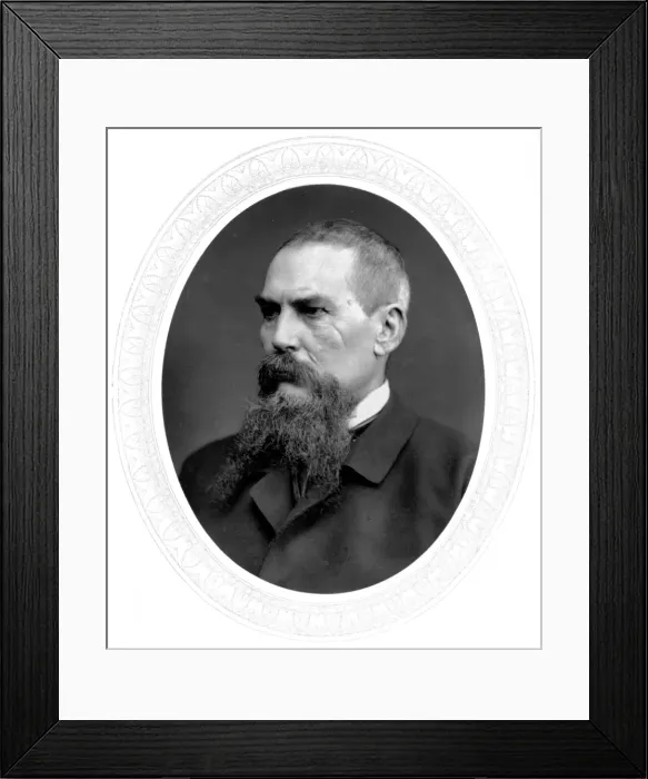 Framed Print : Sir Richard Francis Burton (1821-1890)