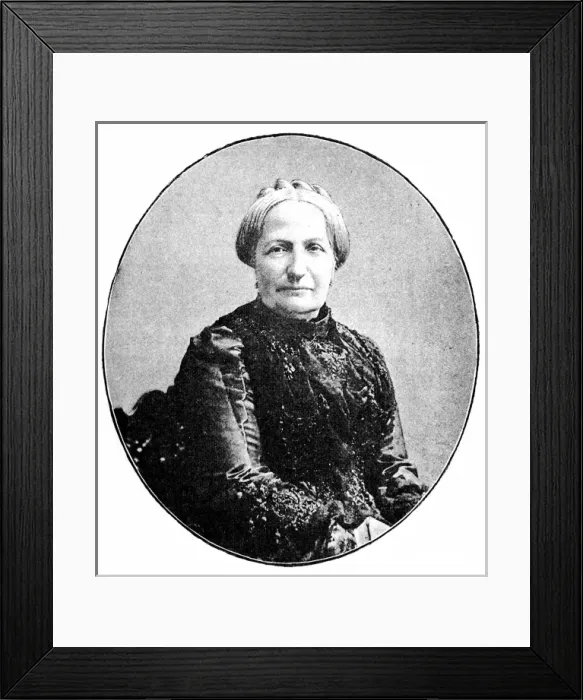 Framed Print : The Empress of Brazil, c. 1889 Framed Print : The Empress of Brazil, c. 1889