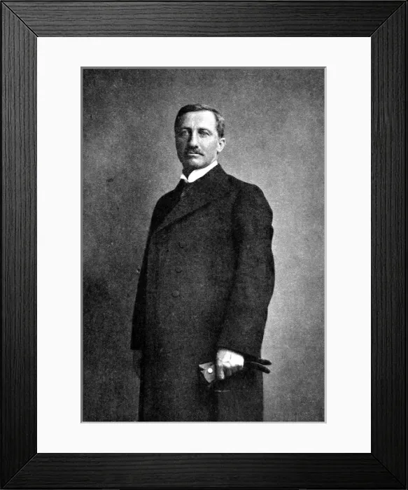 Framed Print : Dr. Frederick A. Cook (1865-1940) Framed Print : Dr. Frederick A. Cook (1865-1940)