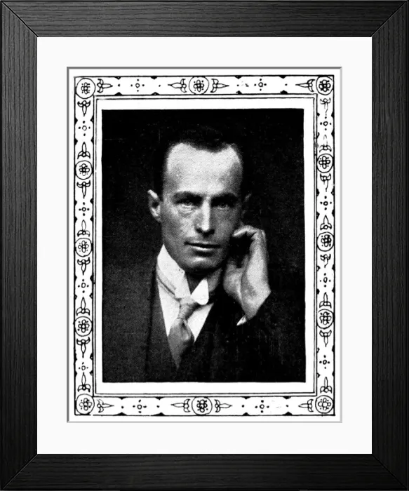 Framed Print : Sir Douglas Mawson (1882-1958)