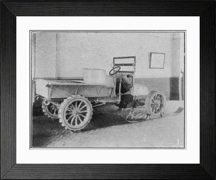 Framed Print : Snow Car of the Nimrod Antarctic Expedition, 1909 Framed Print : Snow Car of the Nimrod Antarctic Expedition, 1909