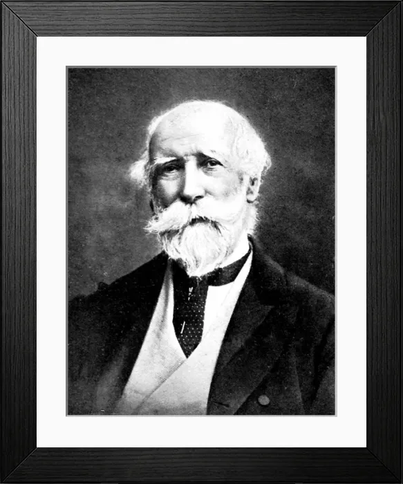 Framed Print : Lord Gwydyr (1810-1909) Framed Print : Lord Gwydyr (1810-1909)
