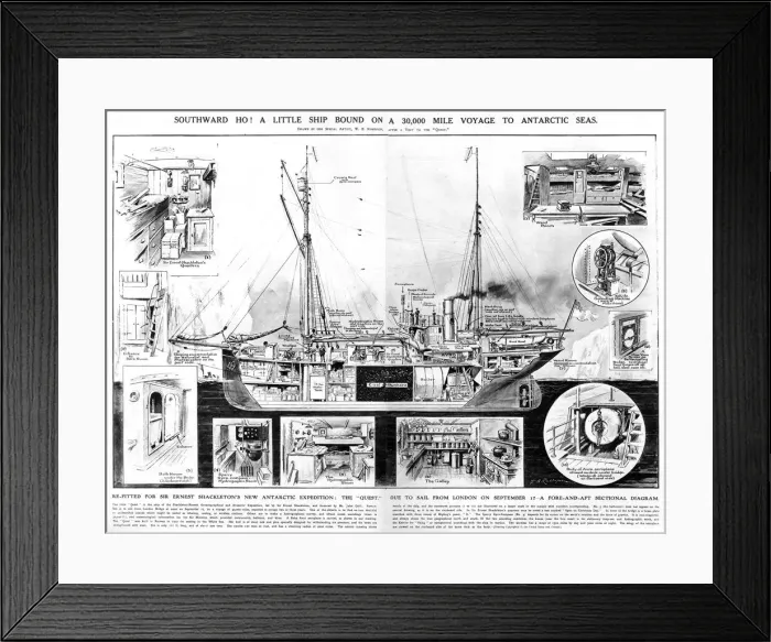 Framed Print : The Quest, 1921 Framed Print : The Quest, 1921