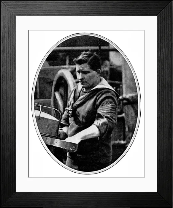 Framed Print : Petty Officer Edgar Evans, c. 1910 Framed Print : Petty Officer Edgar Evans, c. 1910