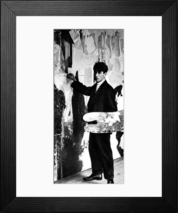 Framed Print : Sir Stanley Spencer, c. 1926 Framed Print : Sir Stanley Spencer, c. 1926