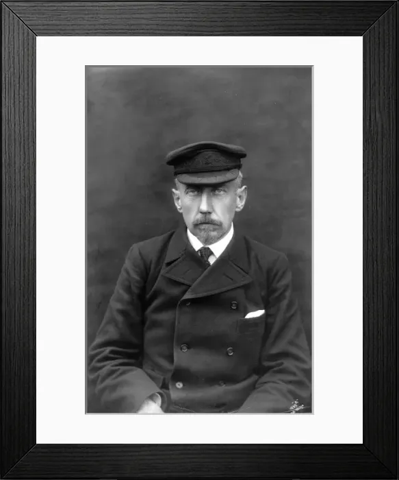 Framed Print : Roald Amundsen (1872-1928)