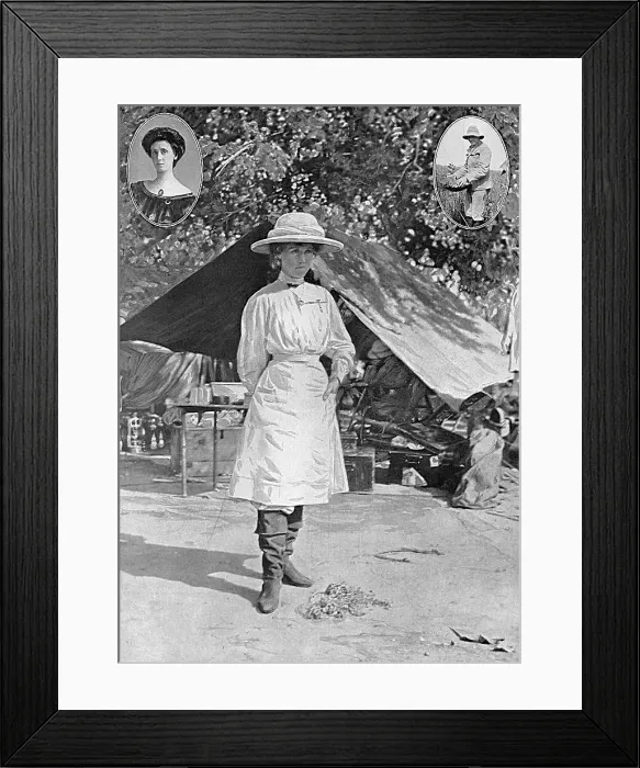 Framed Print : Olive MacLeod, c. 1910 Framed Print : Olive MacLeod, c. 1910