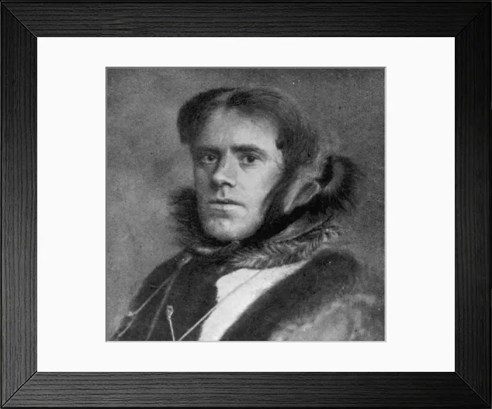 Framed Print : Captain Ejnar Mikkelsen