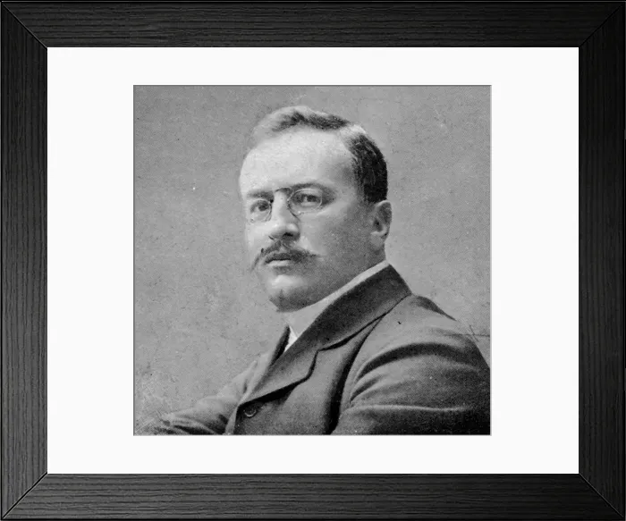 Framed Print : Sven Anders Hedin Framed Print : Sven Anders Hedin